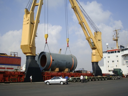 Break Bulk Vessel