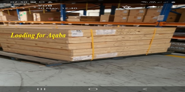 Loading for Aqaba